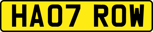 HA07ROW