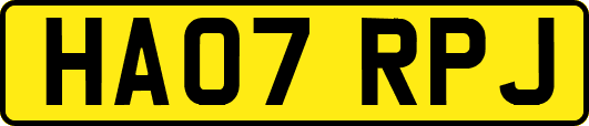 HA07RPJ