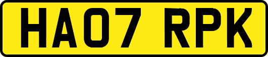 HA07RPK