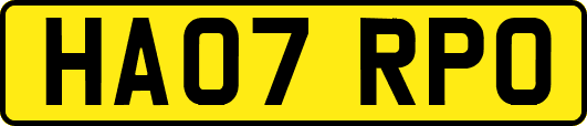 HA07RPO