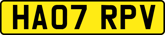 HA07RPV