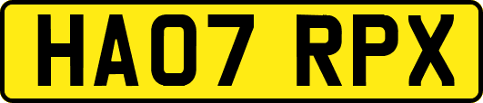 HA07RPX