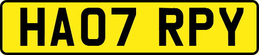 HA07RPY