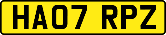 HA07RPZ