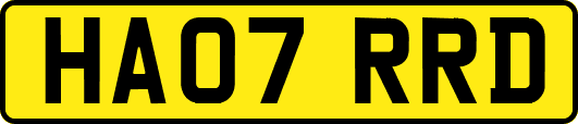 HA07RRD