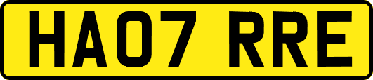 HA07RRE