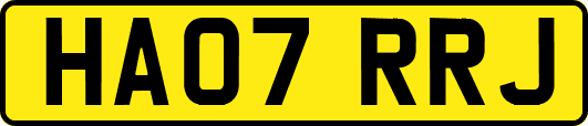 HA07RRJ