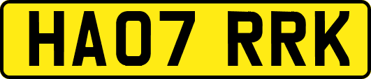 HA07RRK
