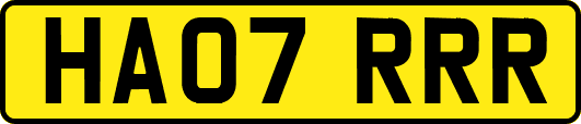 HA07RRR