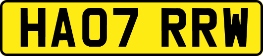 HA07RRW