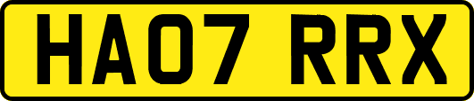 HA07RRX