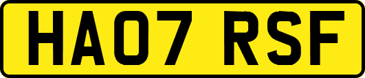 HA07RSF