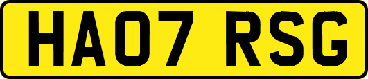 HA07RSG