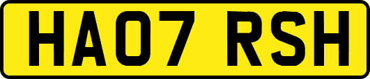 HA07RSH