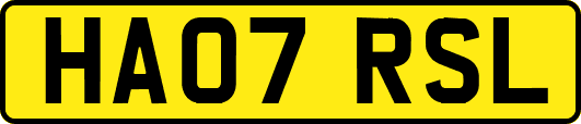 HA07RSL
