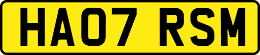 HA07RSM