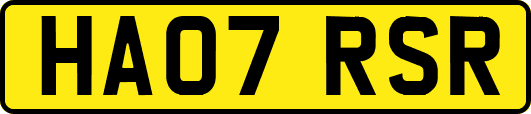 HA07RSR
