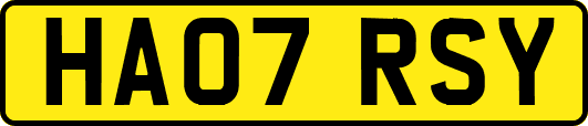 HA07RSY
