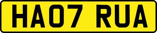 HA07RUA