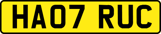 HA07RUC
