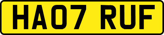 HA07RUF