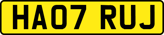 HA07RUJ