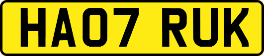 HA07RUK