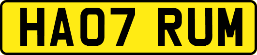 HA07RUM