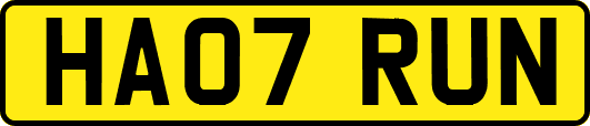 HA07RUN