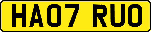 HA07RUO
