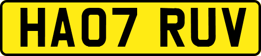 HA07RUV