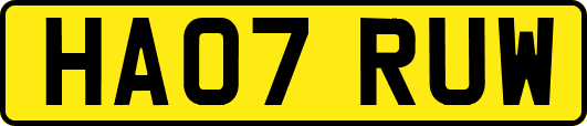 HA07RUW
