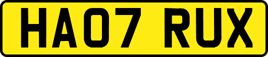 HA07RUX