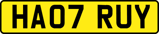 HA07RUY