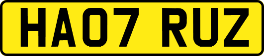 HA07RUZ