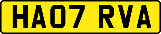 HA07RVA