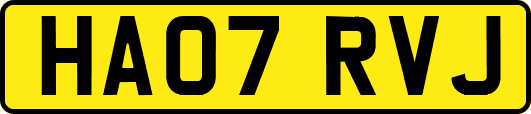 HA07RVJ
