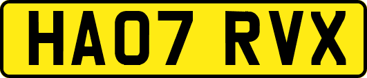 HA07RVX
