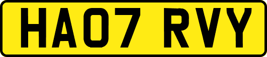 HA07RVY