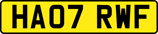 HA07RWF