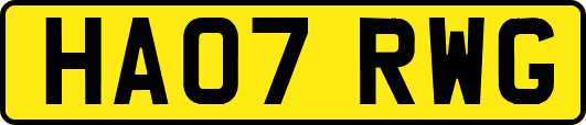 HA07RWG