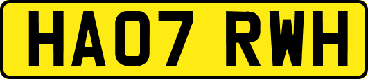 HA07RWH