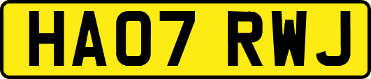 HA07RWJ