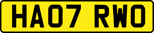 HA07RWO