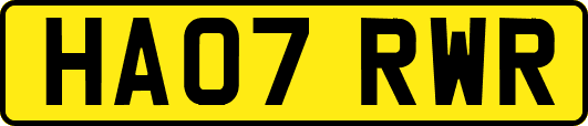 HA07RWR