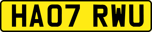 HA07RWU