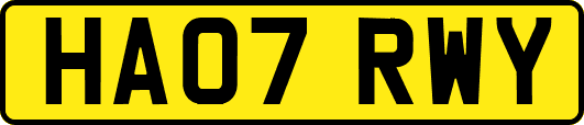 HA07RWY