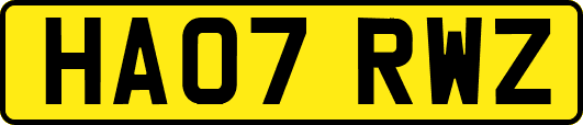 HA07RWZ