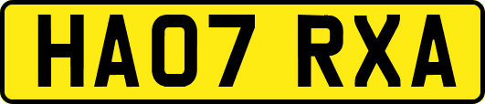 HA07RXA