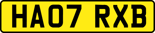 HA07RXB